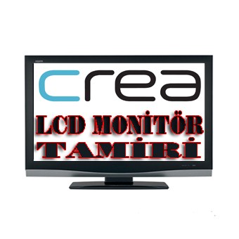 crea lcd monitör tamiri